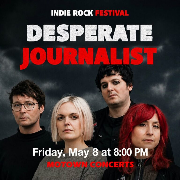 15. Desperate Journalist Rock Concert