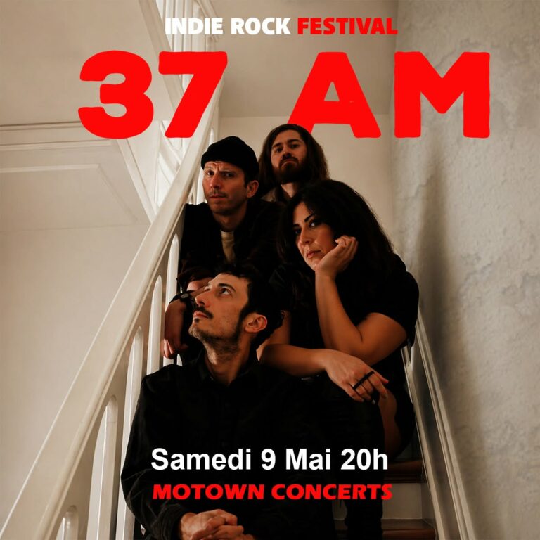 16. 37 AM Indie Rock